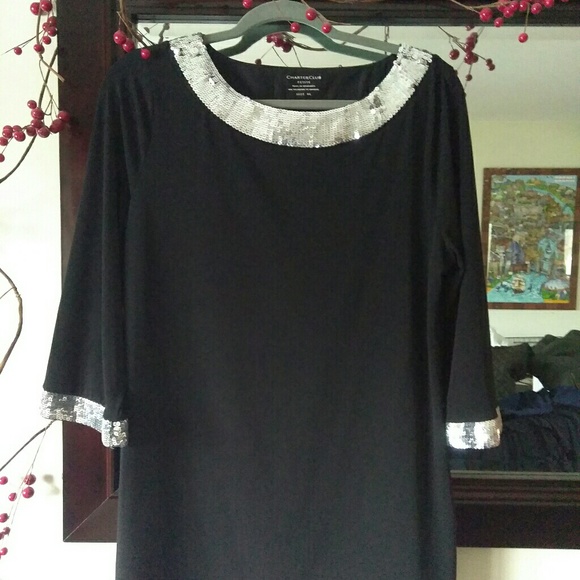 Charter Club Tops - EUC Charter Club Top, petite Large